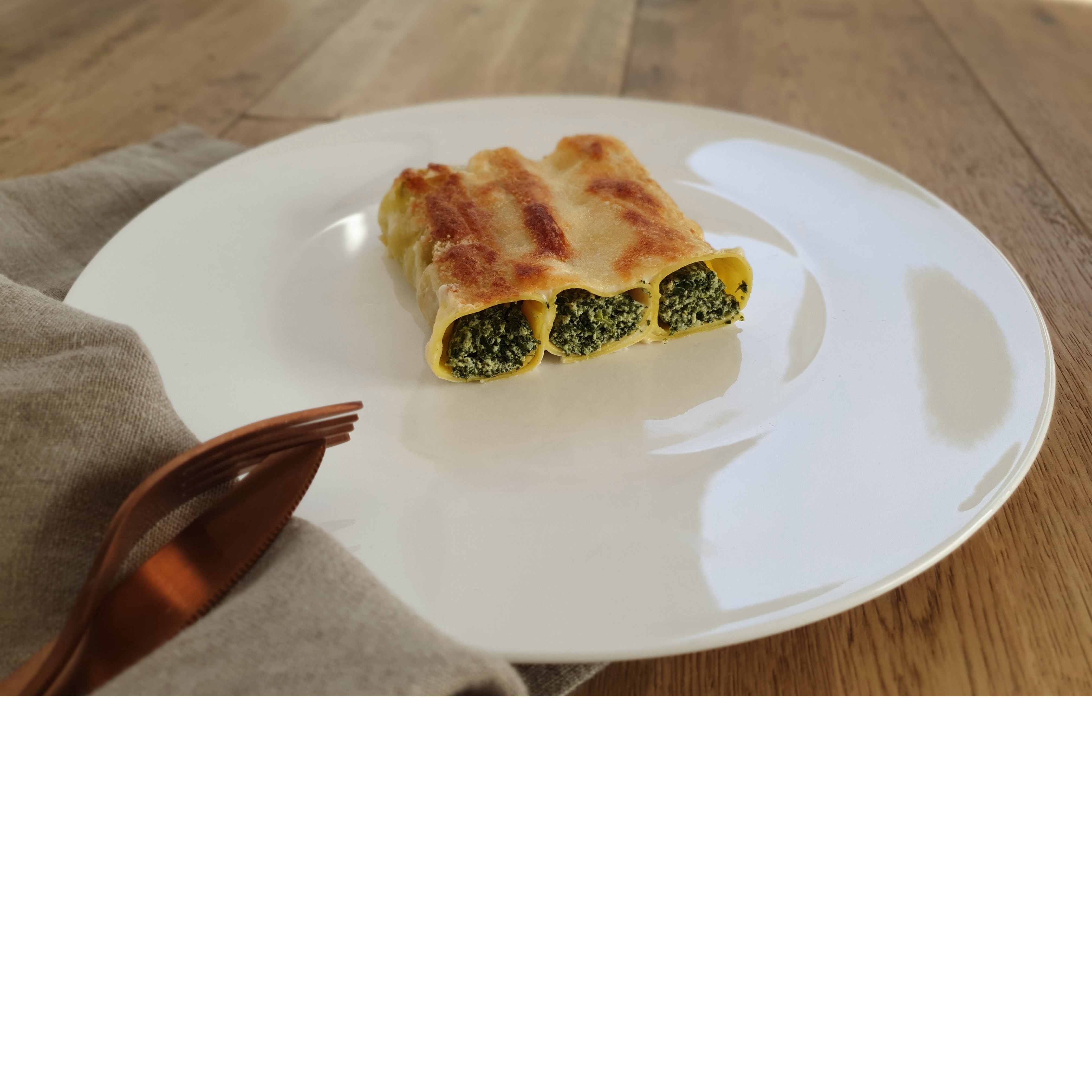 Cannelloni / Spinach / Ricotta
